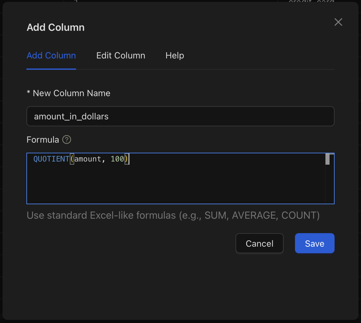 img Add Column