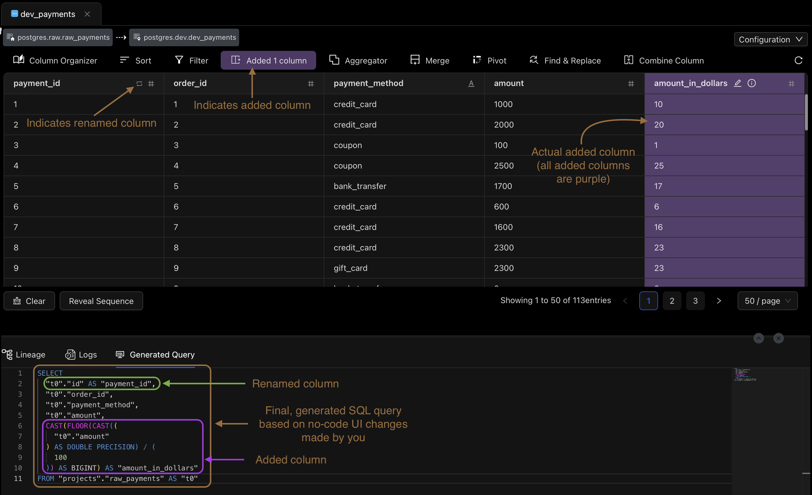 img Generated SQL