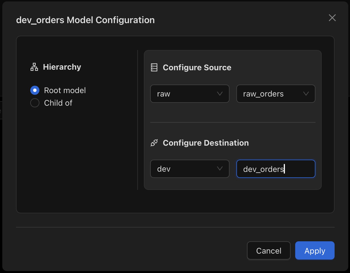 img Configure Dev Orders
