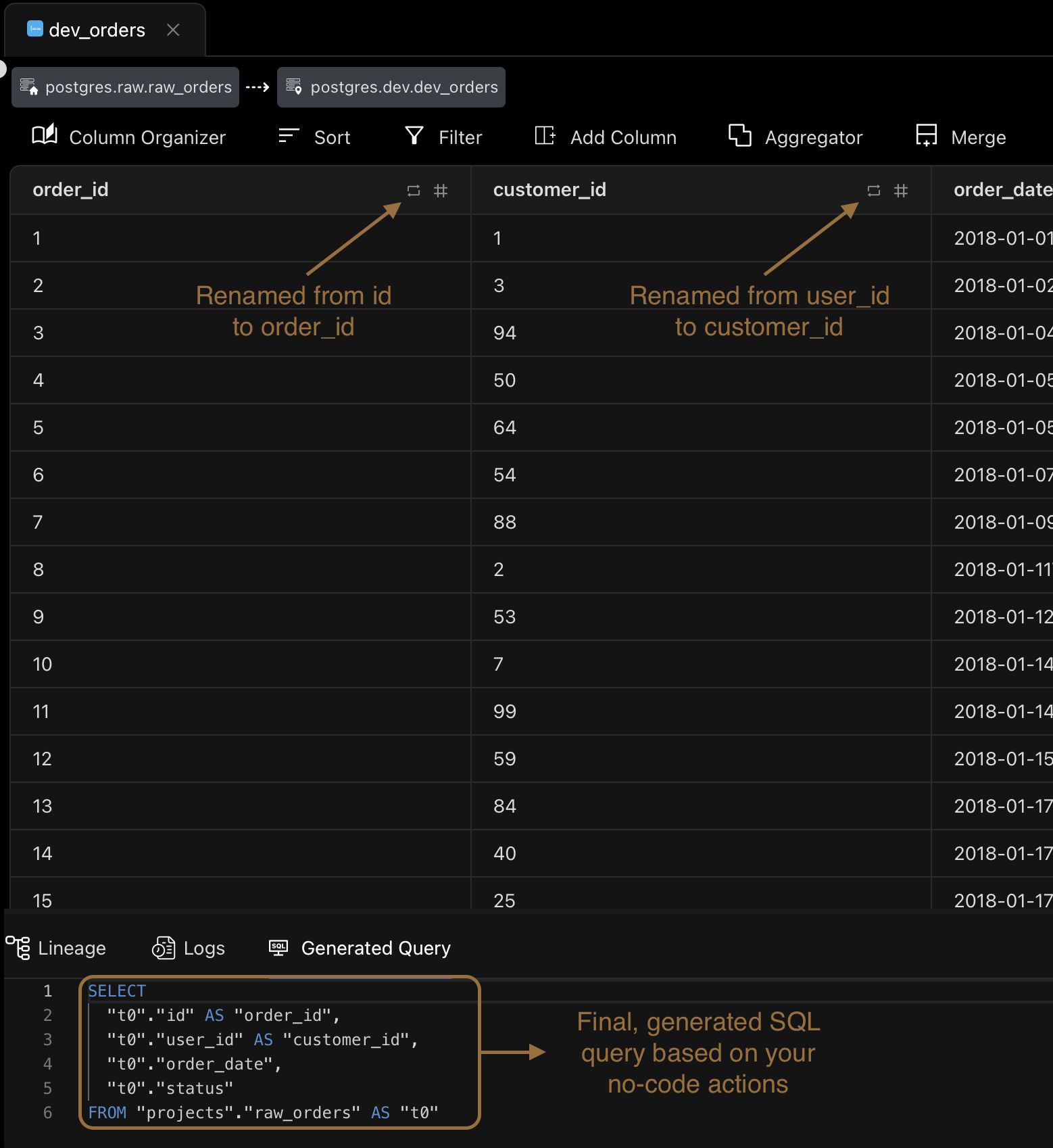 img Rename Column