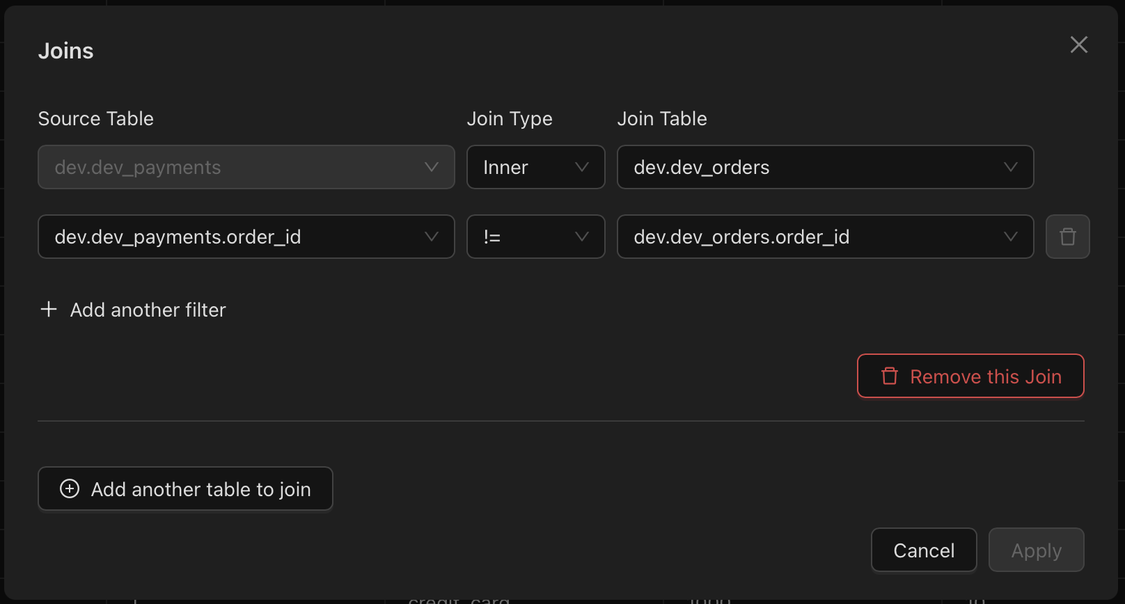 img stg_aggr_order_payments Joins