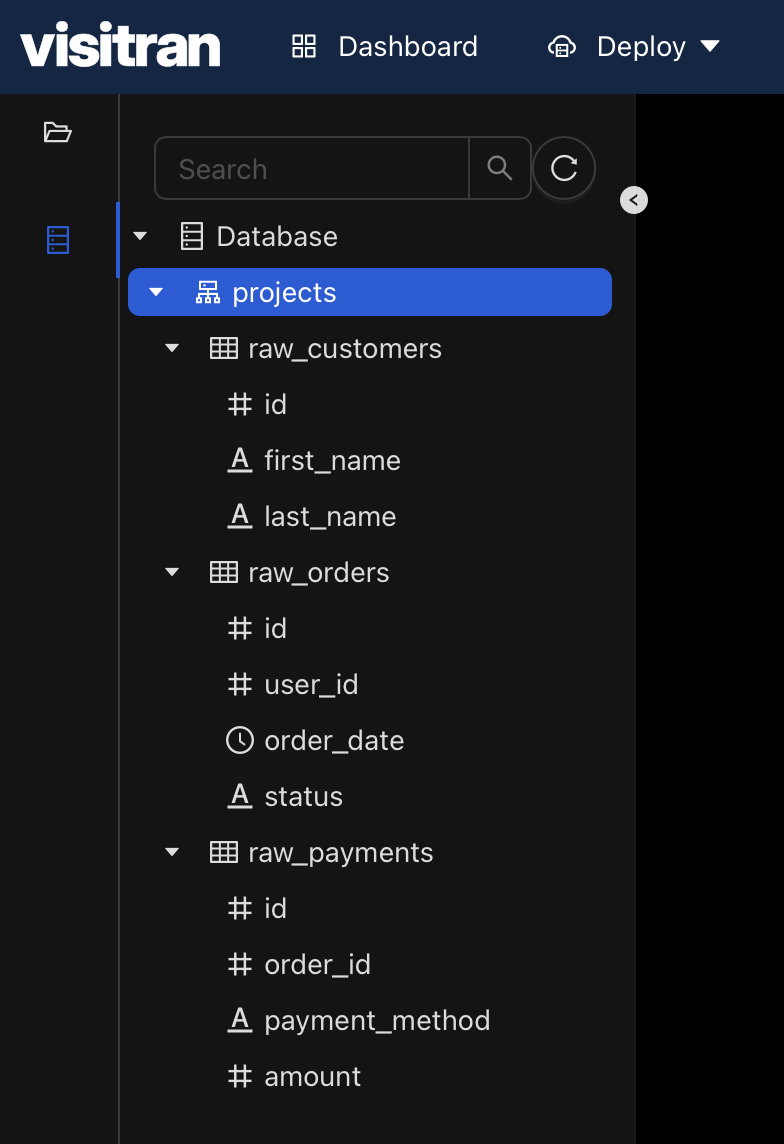 img Raw Source Tables