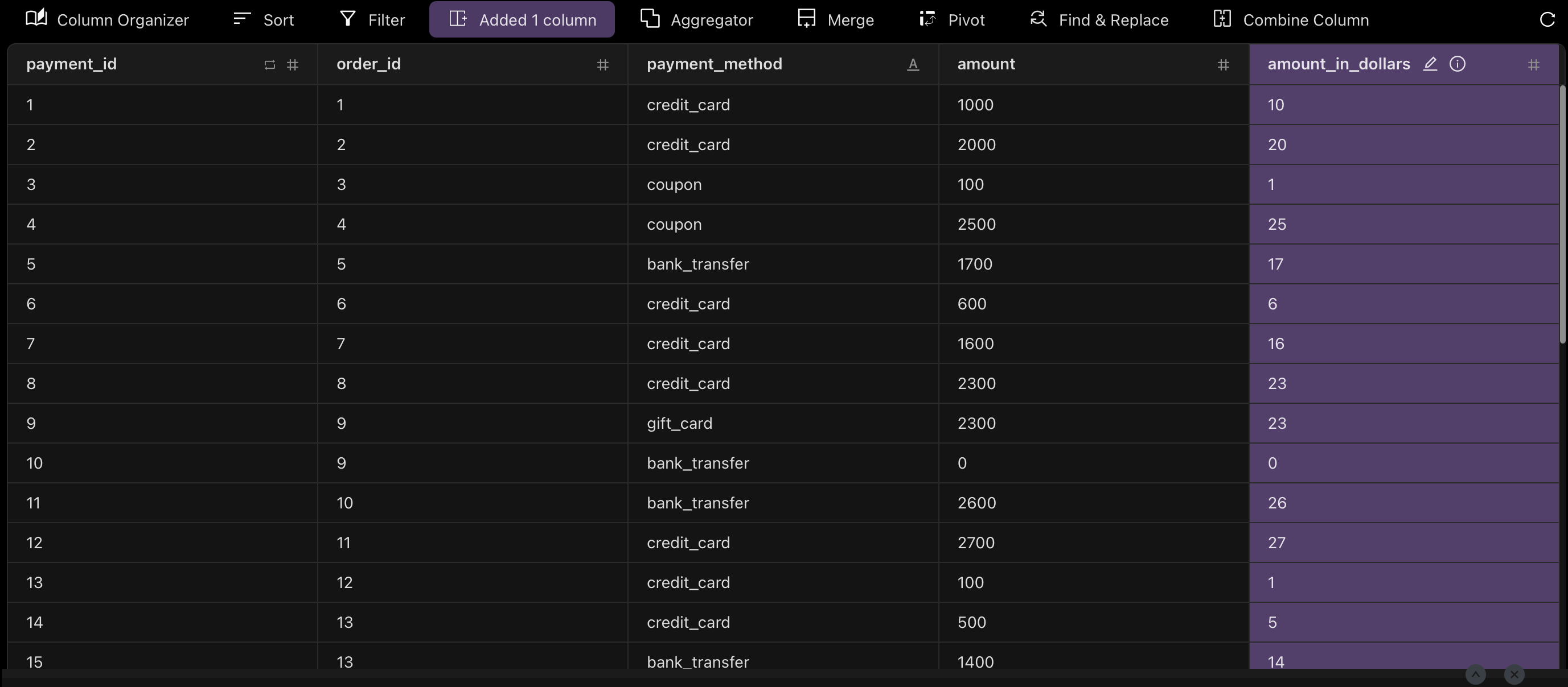 img Add Column